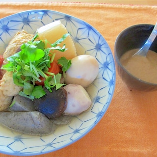 三日おでん